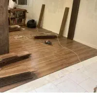 نصب لمینت قرنیز کفپوش ماربل