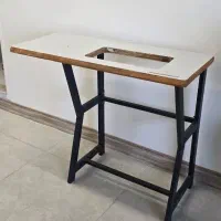میز چرخ خیاطی چوبی