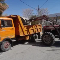 حمل نخاله..وشن وماسه خاک باغچه