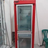 یخچال ویترینی سرپا درحد
