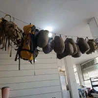 انواع کوله پشتی و کیسه خواب