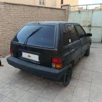 ماشین هاچبک مدل 83نیم انژکتور