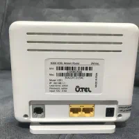 مودم utel در حد نو|مودم و تجهیزات شبکه|همدان, |دیوار