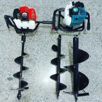 چاله کن نهال زن فنس گودال چالکود زن KNC کره‌ای اصل|ماشین‌آلات صنعتی|تهران, شهرک ولیعصر جنوبی|دیوار