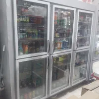 یخچال ایستاده مغازه و کولر گازی|فروشگاه و مغازه|جلفا, |دیوار