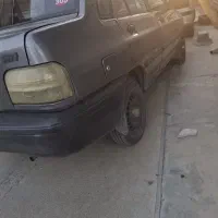 پراید ۲ گانه سوز کارخانه مدل ۸۹