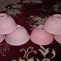 کاسه صورتی قدیمی