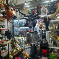مجسمه تندیس دیواری ببر|مجسمه، تندیس، ماکت|تهران, پرستار|دیوار