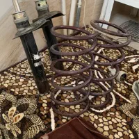 فنر لنزو و کمک فنر ۳۲سانتی KDS