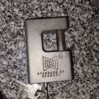 قفل گیرا اصلی|ابزارآلات|کرباسک, |دیوار