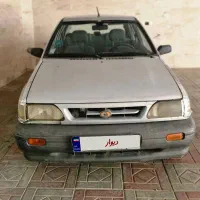 پراید نقره ای