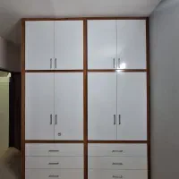 ساخت انواع کمددیواری*اشکاف*جالباسی*جارختخواب*1روزه|جاکفشی، کمد، دراور|مشهد, فدک|دیوار