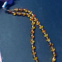 تسبیح خاص ترکی فسیل صمق و نقره|کلکسیون اشیاء عتیقه|تهران, اکباتان|دیوار