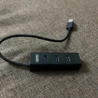 هاب usb3 تبدیل ۱ به ۴|قطعات و لوازم جانبی رایانه|اصفهان, خانه اصفهان|دیوار