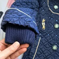 کاپشن پالتو سارافون گرم|لباس|قوچان, |دیوار