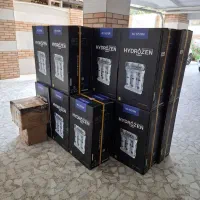 تصفیه آب شش مرحله هفت مرحله و هشت مرحله