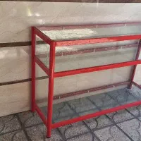 میز دکور شیشه ای ۱/۵ متری|فروشگاه و مغازه|مرودشت, علی‌آباد‎|دیوار