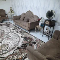 مبل،تشک دونفره،ساعت برنجی،آبگرمکن دیواری،بخاری|مبلمان خانگی و میز عسلی|ابهر, |دیوار