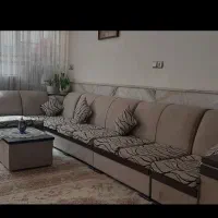 مبل ال 9نفره|مبلمان خانگی و میز عسلی|قم, شهرک امام حسن|دیوار