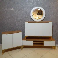 آیینه کنسول میز تی وی جاکفشی  کد ۵۰۵۰
