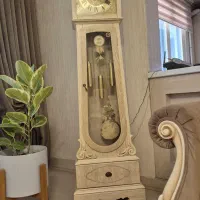 ساعت تمام چوب