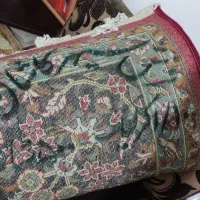 فرش سپهر کاشان 500 شانه و فرش راهرویی یک در 4 متری|فرش|لاهیجان, جمهوری|دیوار