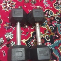 دمبل ۵ کیلویی ۶ ظلعی