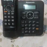 تلفن بی سیم پاناسونیک با منشی