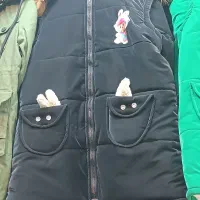 کاپشن دخترانه پافرشو تک فروش|لباس|اصفهان, جویباره|دیوار