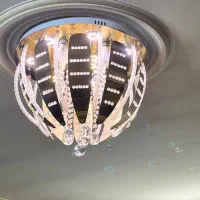 لوستر ریموت دار در حد نو