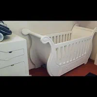 تخت نوزاد خاص و شیک