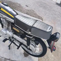 موتور 125 مدل 89 مزایده در حد صفر