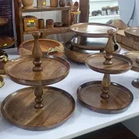 ست پذیرایی چوبی|ظروف سرو و پذیرایی|رشت, چله خانه|دیوار