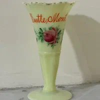 گلدان و کاسه اپالین قدیمی|کلکسیون اشیاء عتیقه|تهران, کاج|دیوار