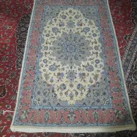 قالی چه سه رنگ ابریشم