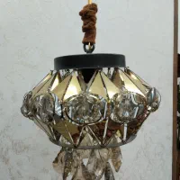 یک جفت لوستر فلزی نو نو
