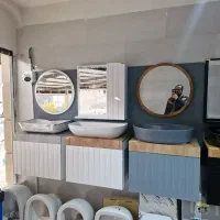 روشویی کابینتی توالت فرنگی کد۱۶/سینک/گاز/هود|لوازم سرویس بهداشتی|رودهن, |دیوار