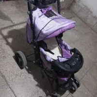 کریر و کالسکه تمیز سالم باهم ۲ تومن