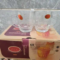 استکان دسته دار چایی خوری