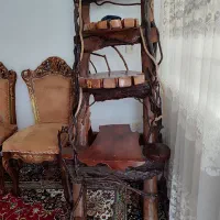بوفه چوبی در حد نو