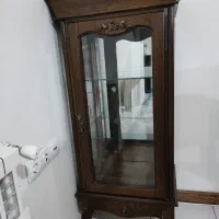 بوفه چوبی کلاسیک کشودار