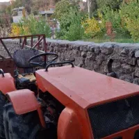 تراکتور گلدانی دوسیلندر با موتور لامبوردینی|خودرو سنگین|اسفراین, |دیوار