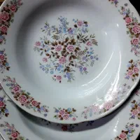 سرویس چینی قدیمی|ظروف سرو و پذیرایی|رشت, خبرنگار|دیوار