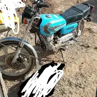 موتور سیکلت مدل 87