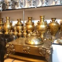 jureuoمنقل برنجی ذغالی زغالیduii سماوری گازی سماور