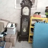 ساعت ایستاده