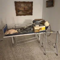 فروش  تخت بیمار و واکر