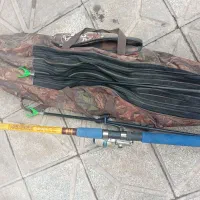 چوب و چرخ لنسر ماهیگیری