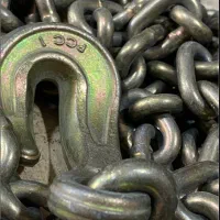 گمشده ۲ عددزنجیر بادومی جرثقیل سه متری