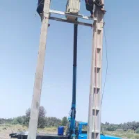 خدمات جرثقیل 2 تن دکل بلند دارای سبد وکفی